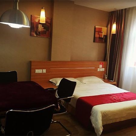 Thank Inn Chain Hotel Guangdong Shenzhen Baoan International Airport Exterior foto
