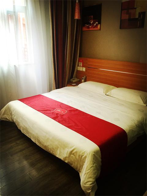 Thank Inn Chain Hotel Guangdong Shenzhen Baoan International Airport Exterior foto